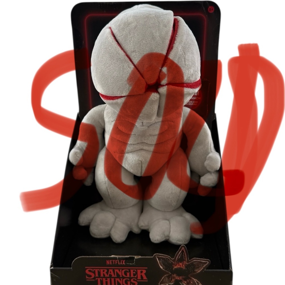 Stranger Things Demogorgon Feature Plush - 12 inch